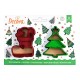 SET 2 CORTADORES NAVIDAD ARBOL Y CALCETIN DC