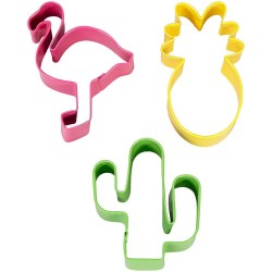 SET 3 CORTADORES TROPICAL W