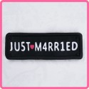 MOLDE PLACA JUST MARRIED KSD