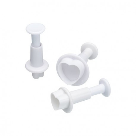 SET 3 CON EXPULSOR CORAZONES