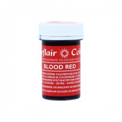 COLORANTE BLOOD RED SF