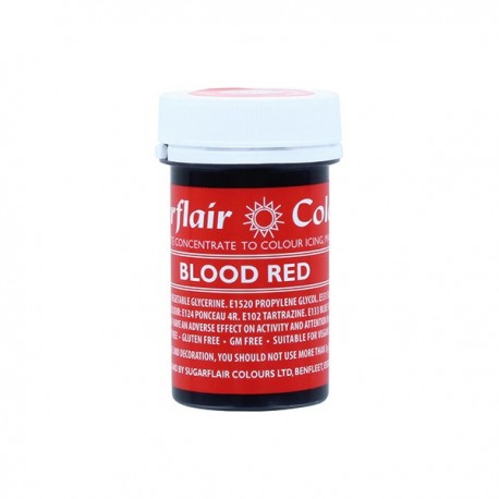 COLORANTE BLOOD RED SF