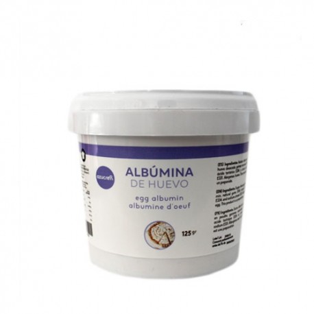 ALBUMINA DE HUEVO 125 GR AZ