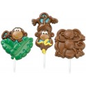 MOLDE PVC MONOS LOLLIPOP W