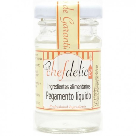 PEGAMENTO ALIMENTARIO 50 GR CHEFDELICE