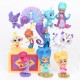 SET 12 FIGURAS PVC SHIMMER & SHINE