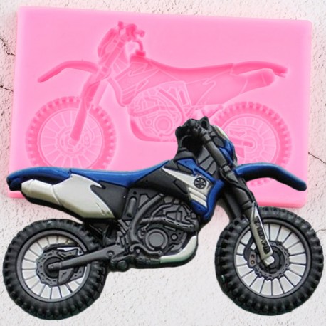 MOLDE MOTO CARRERAS 2D