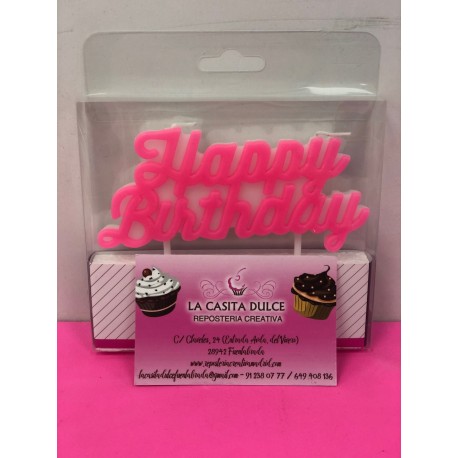 VELA HAPPY BIRTHDAY ROSA