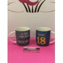 TAZA FELICES 18 AÑOS