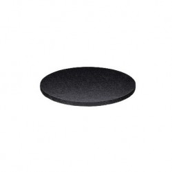 BASE REDONDA NEGRA 35 CM