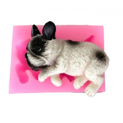 MOLDE PERRO DORMIDO 2D