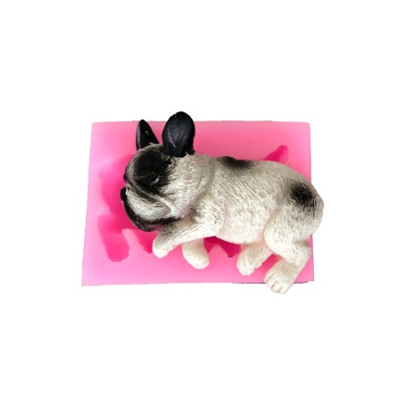 MOLDE PERRO DORMIDO 2D
