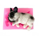 MOLDE PERRO DORMIDO 2D