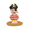 TOPPER PIRATA 3D 8 CM
