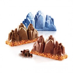 MOLDE SILICONA PROFESIONAL 6 MINERALES