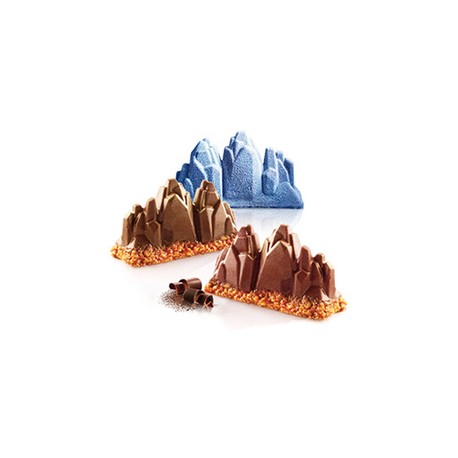 MOLDE SILICONA PROFESIONAL 6 MINERALES