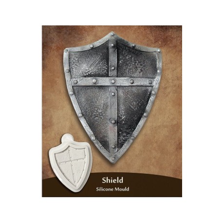 MOLDE ESCUDO