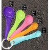CUCHARAS MEDIDORAS COLORES