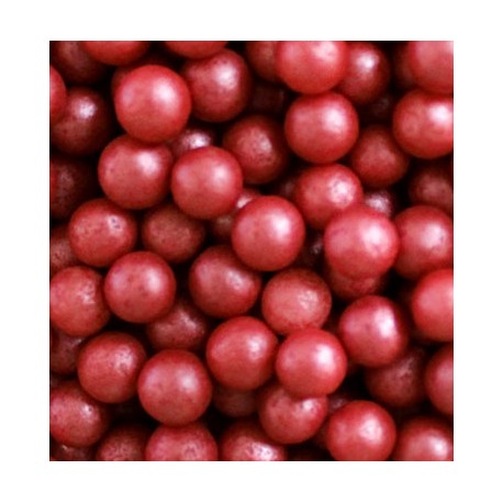 PERLAS ROJAS 7 MM BOTE