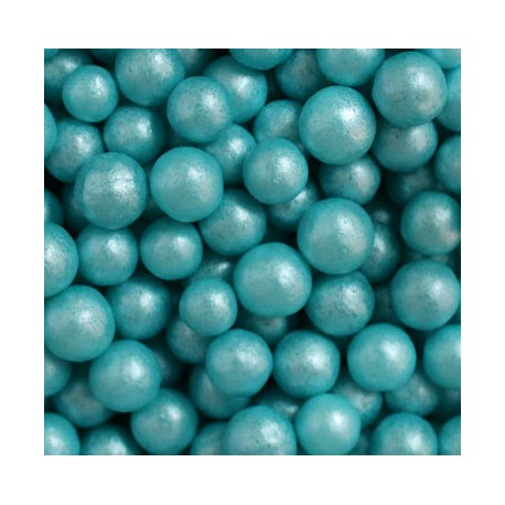 PERLAS TURQUESA 7 MM BOTE