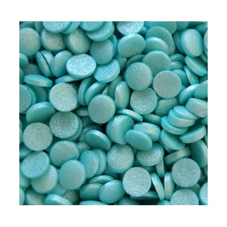 CONFETTI TURQUESA BOTE