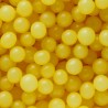 PERLAS AMARILLAS MATE 4 MM BOTE