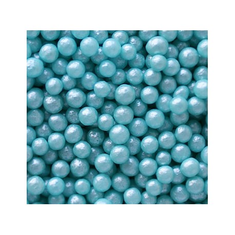 PERLAS TURQUESA 4 MM BOTE