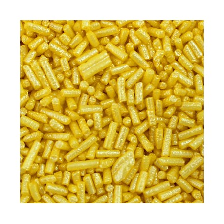 FIDEOS AMARILLOS METALIZADOS BOTE