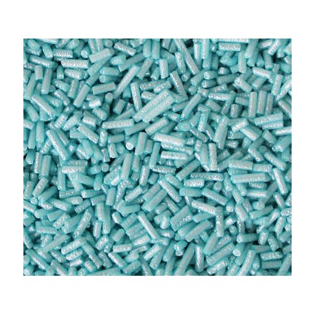 FIDEOS TURQUESA METALIZADOS BOTE