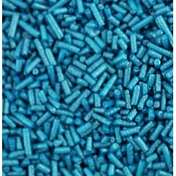 FIDEOS AZUL METALIZADOS BOTE