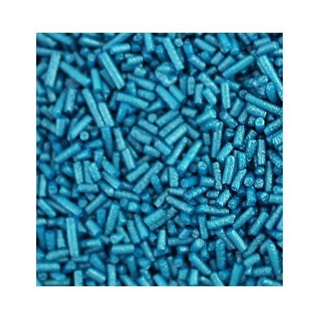 FIDEOS AZUL METALIZADOS BOTE