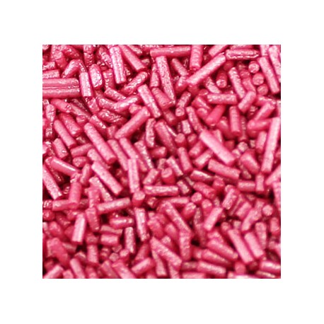 FIDEOS FUCSIA METALIZADOS BOTE