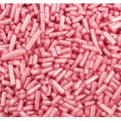 FIDEOS ROSA METALIZADOS BOTE