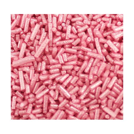 FIDEOS ROSA METALIZADOS BOTE