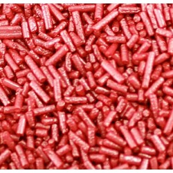 FIDEOS ROJO METALIZADOS BOTE