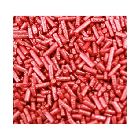 FIDEOS ROJO METALIZADOS BOTE