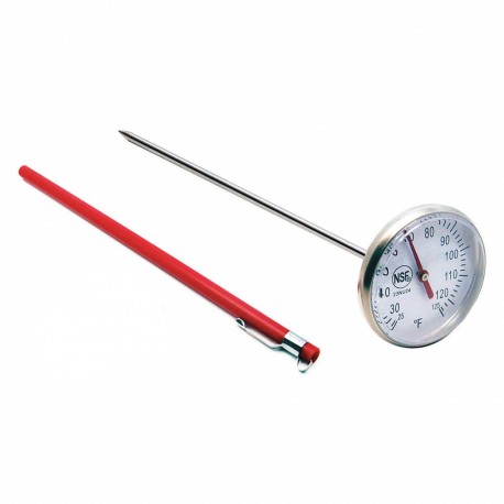 TERMOMETRO ANALOGICO CON SONDA Y TAPA TIPO BOLI