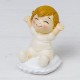 FIGURA BEBE SENTADO EN COJIN