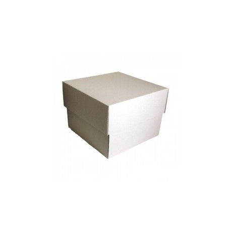 CAJA 50 CM BLANCA TAPA