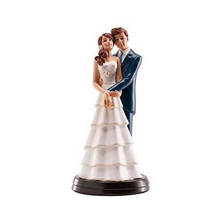 FIGURA NOVIOS MANOS ENTRELAZADAS ABRAZO