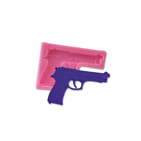 MOLDE PISTOLA