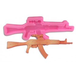 MOLDE METRALLETA AK103