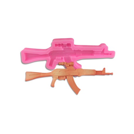 MOLDE METRALLETA AK103