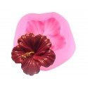 MOLDE FLOR HIBISCUS TROPICAL