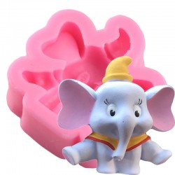 MOLDE DUMBO ELEFANTITO 3D
