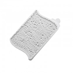 MOLDE PLACA BUBBLES NEW