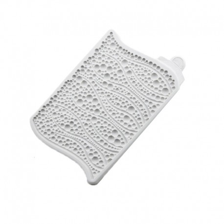 MOLDE PLACA BUBBLES NEW