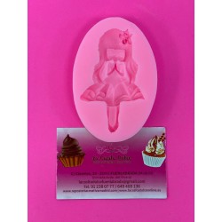 MOLDE MUÑECA CUTE