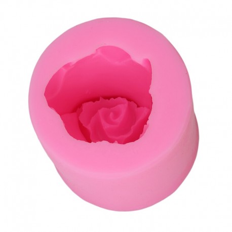 MOLDE ROSA 3D GRANDE