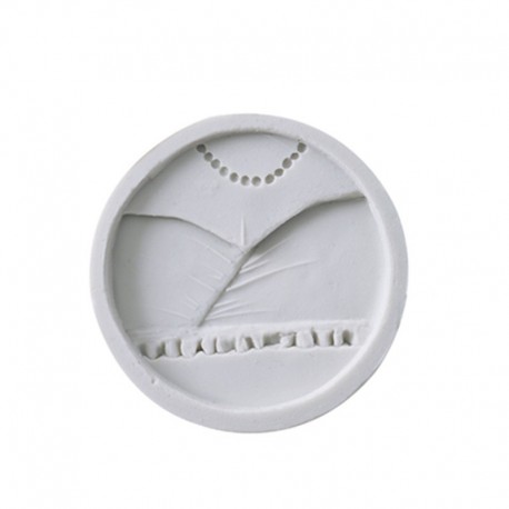 MOLDE TOPPER VESTIDO NOVIA